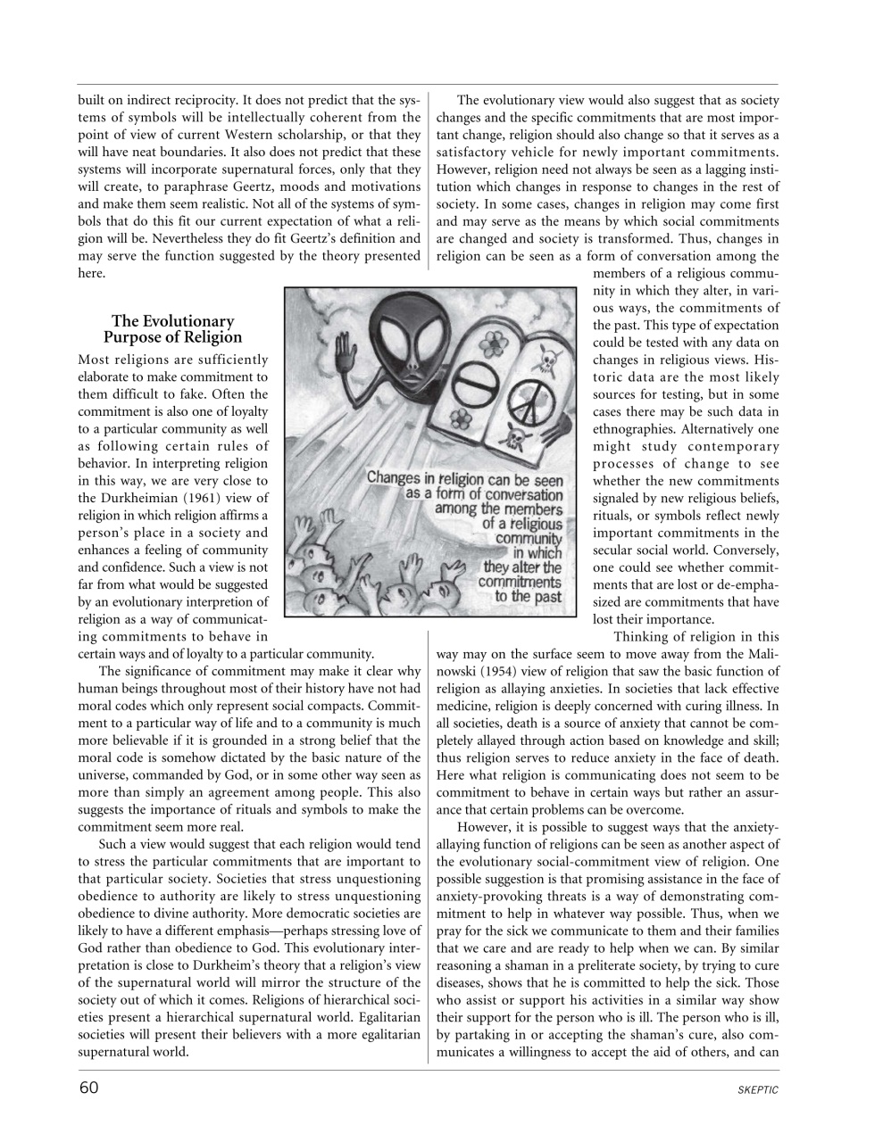 Skeptic Preview Pages