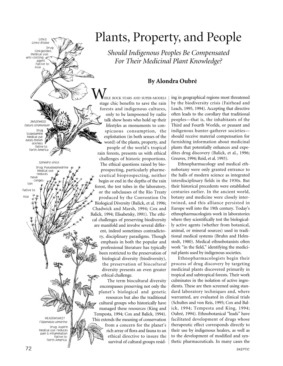 Skeptic Preview Pages