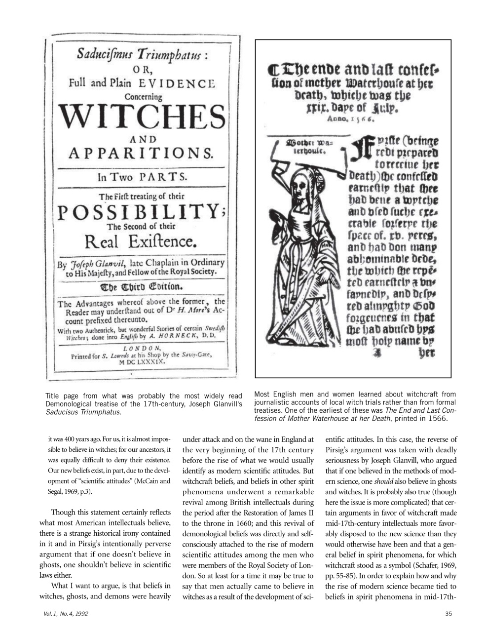 Skeptic Preview Pages