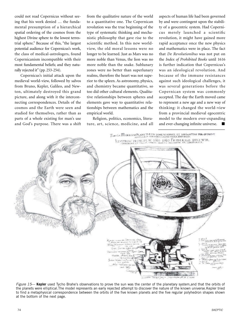 Skeptic Preview Pages