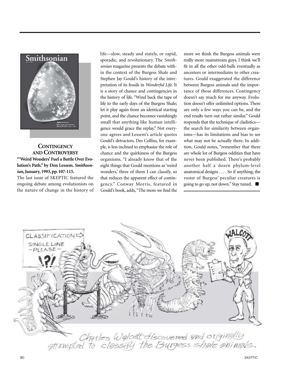 Skeptic Preview Pages