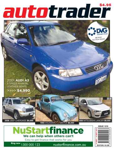 AutoTrader issue 16-036
