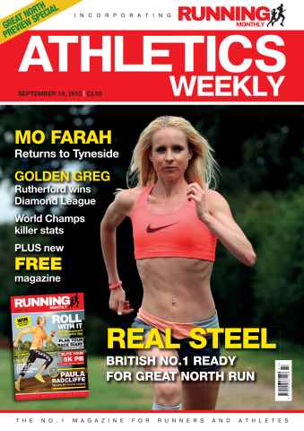 AW – Athletics Weekly Magazine issue 10 September 2015