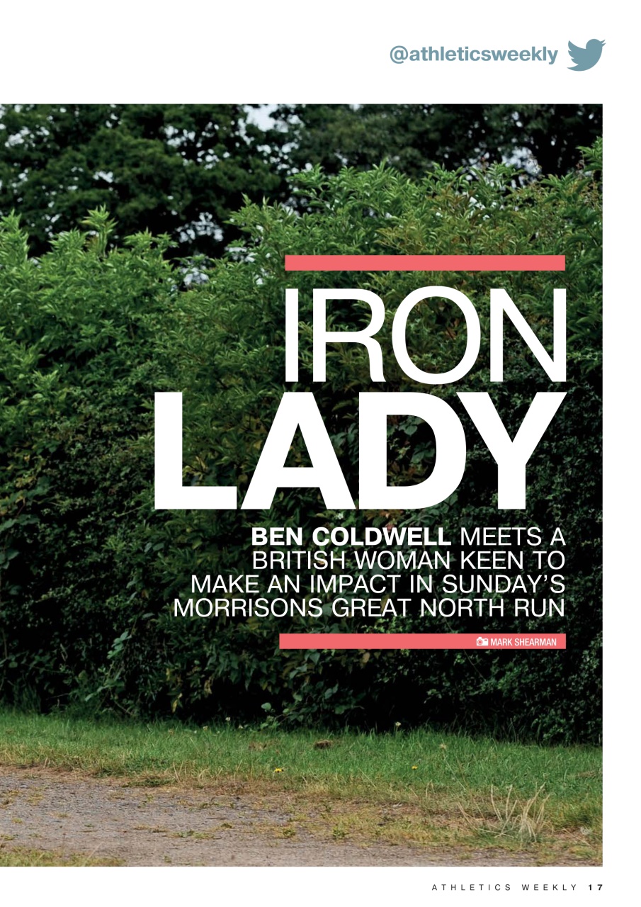 AW – Athletics Weekly Magazine Preview Pages