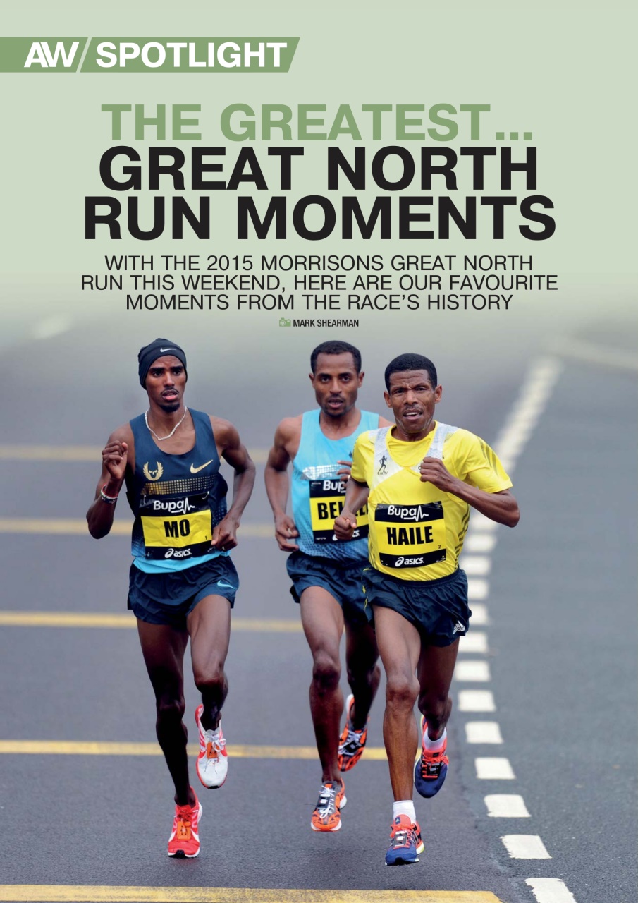 AW – Athletics Weekly Magazine Preview Pages