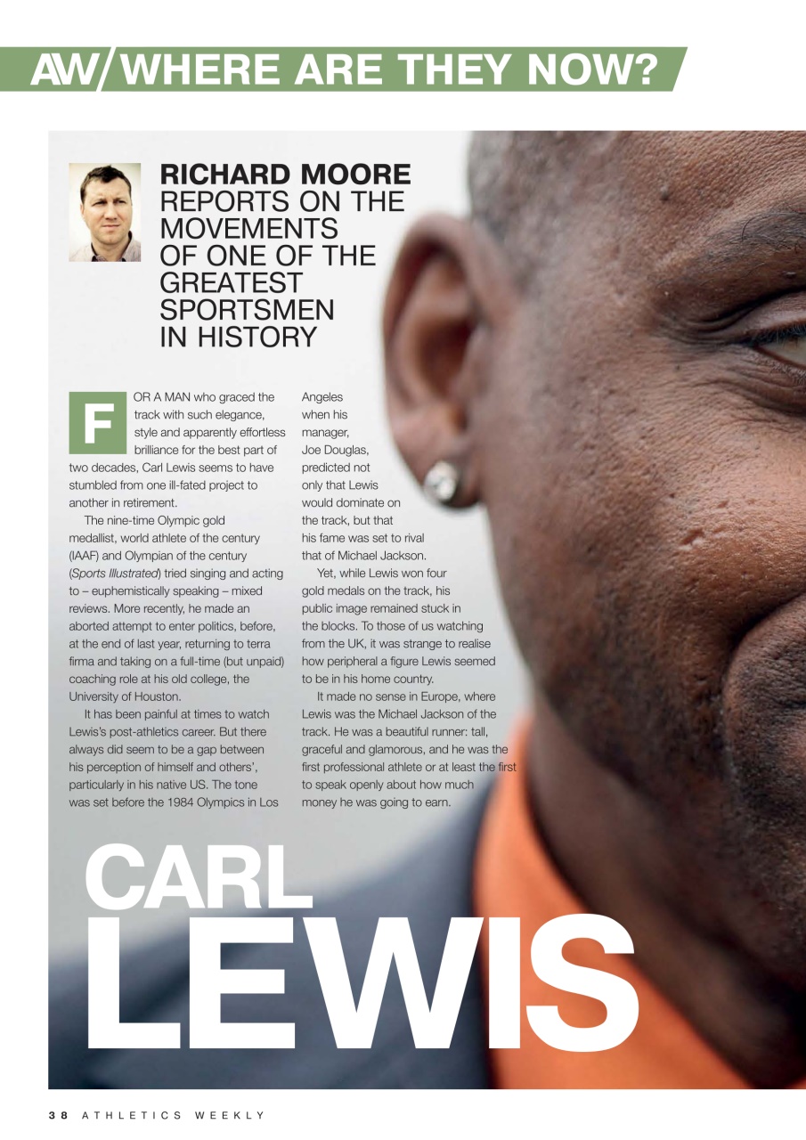 AW – Athletics Weekly Magazine Preview Pages
