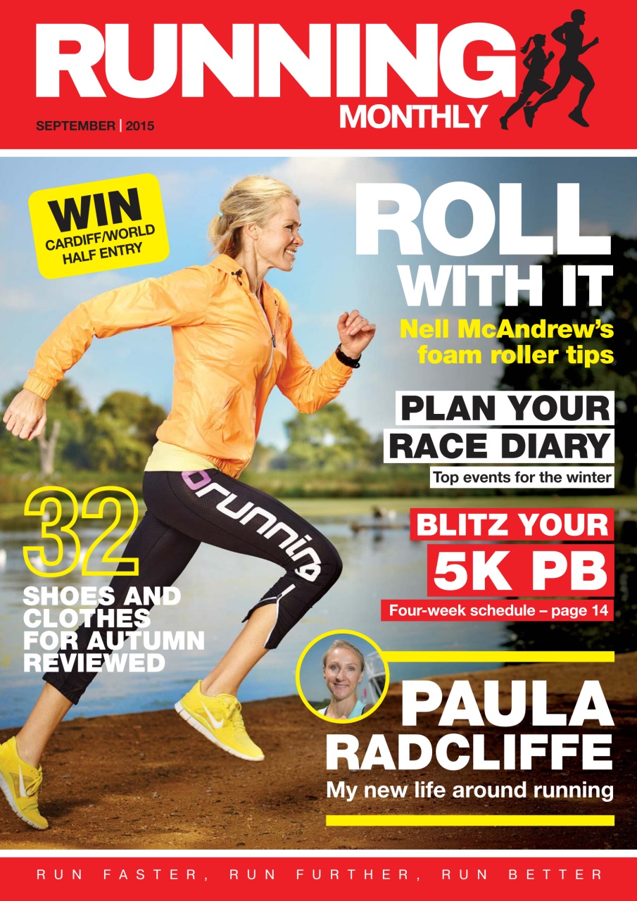 AW – Athletics Weekly Magazine Preview Pages