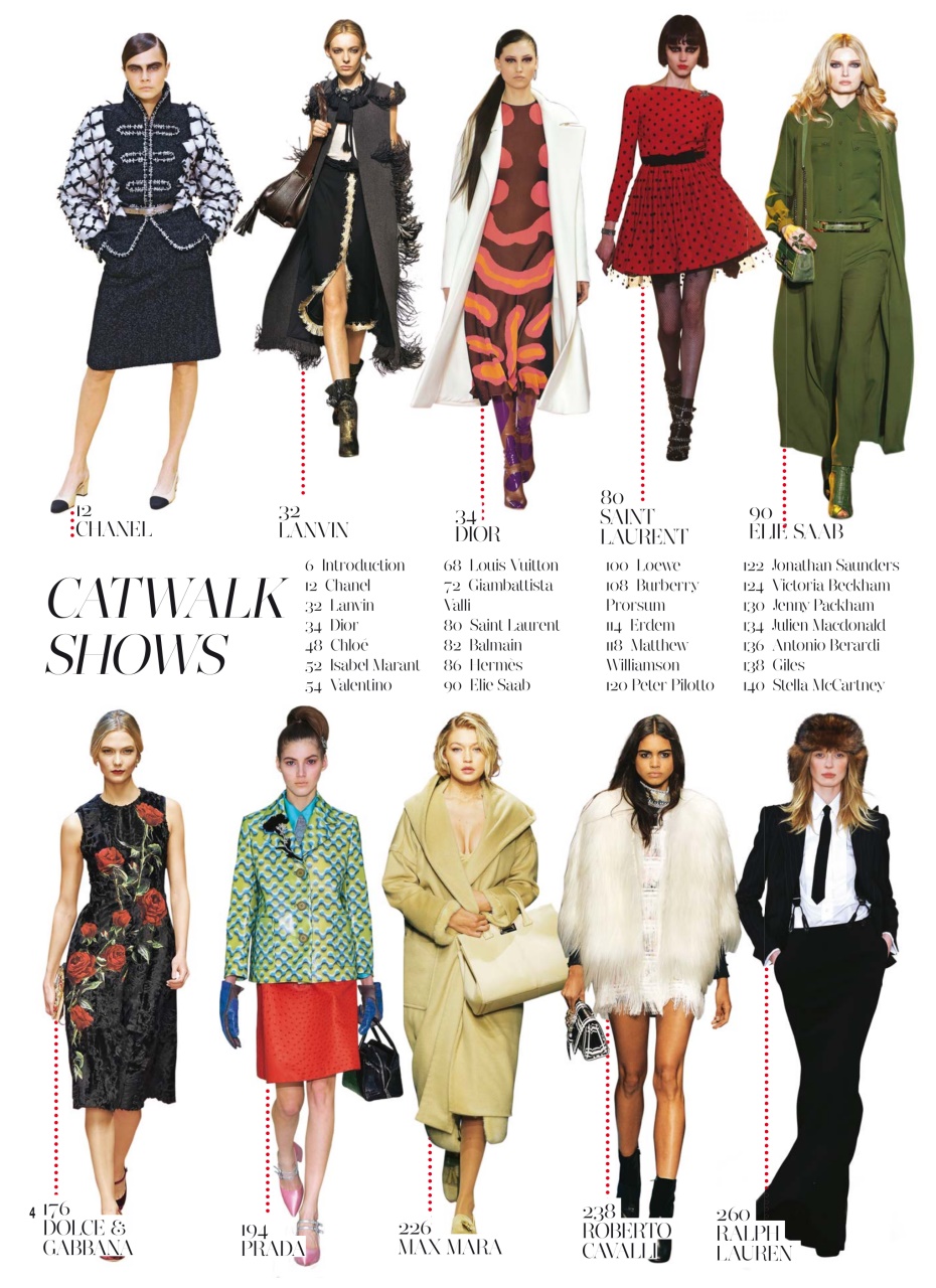 Hello! Magazine Preview Pages