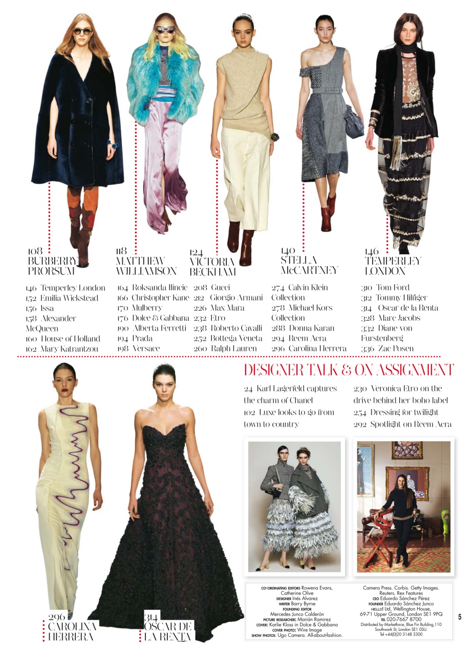 Hello! Magazine Preview Pages