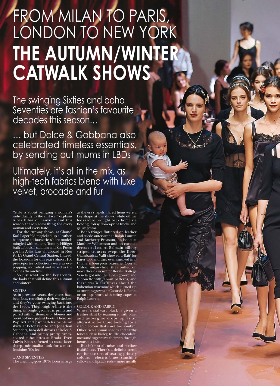 Hello! Magazine Preview Pages