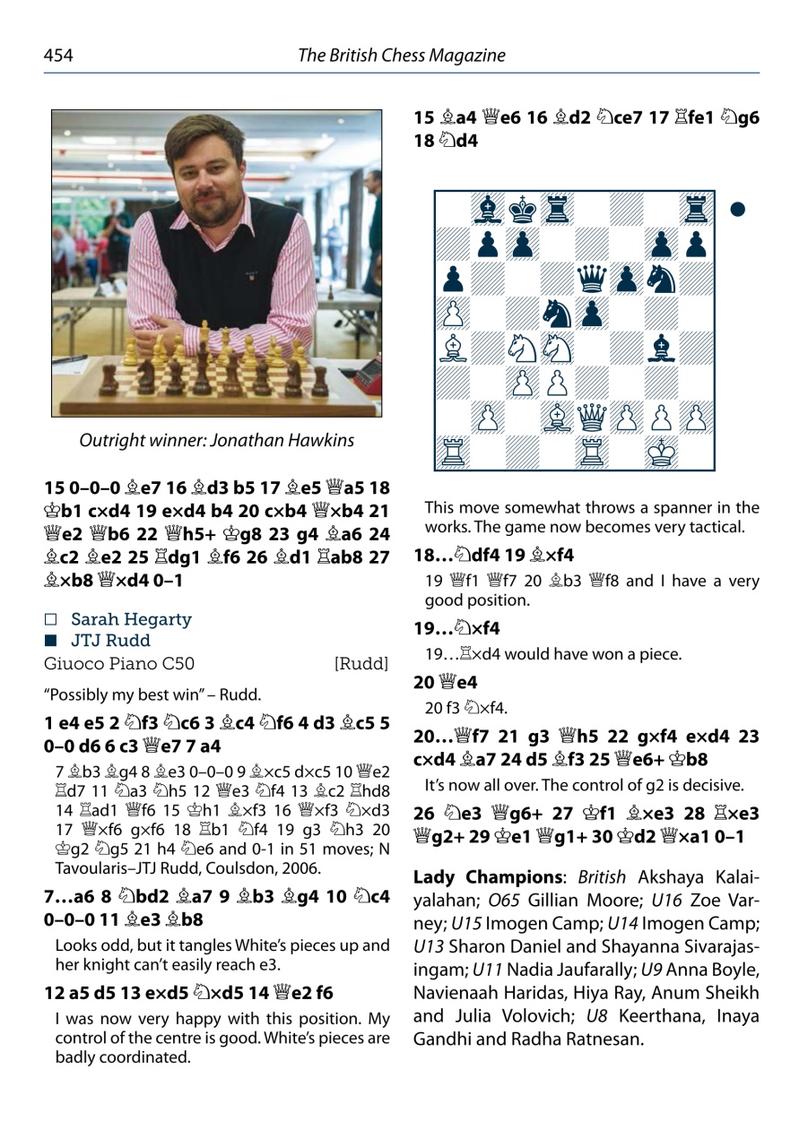 British Chess Magazine Preview Pages