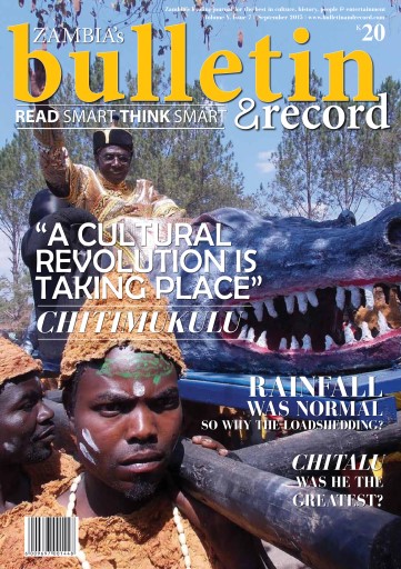 The Bulletin & Record issue 