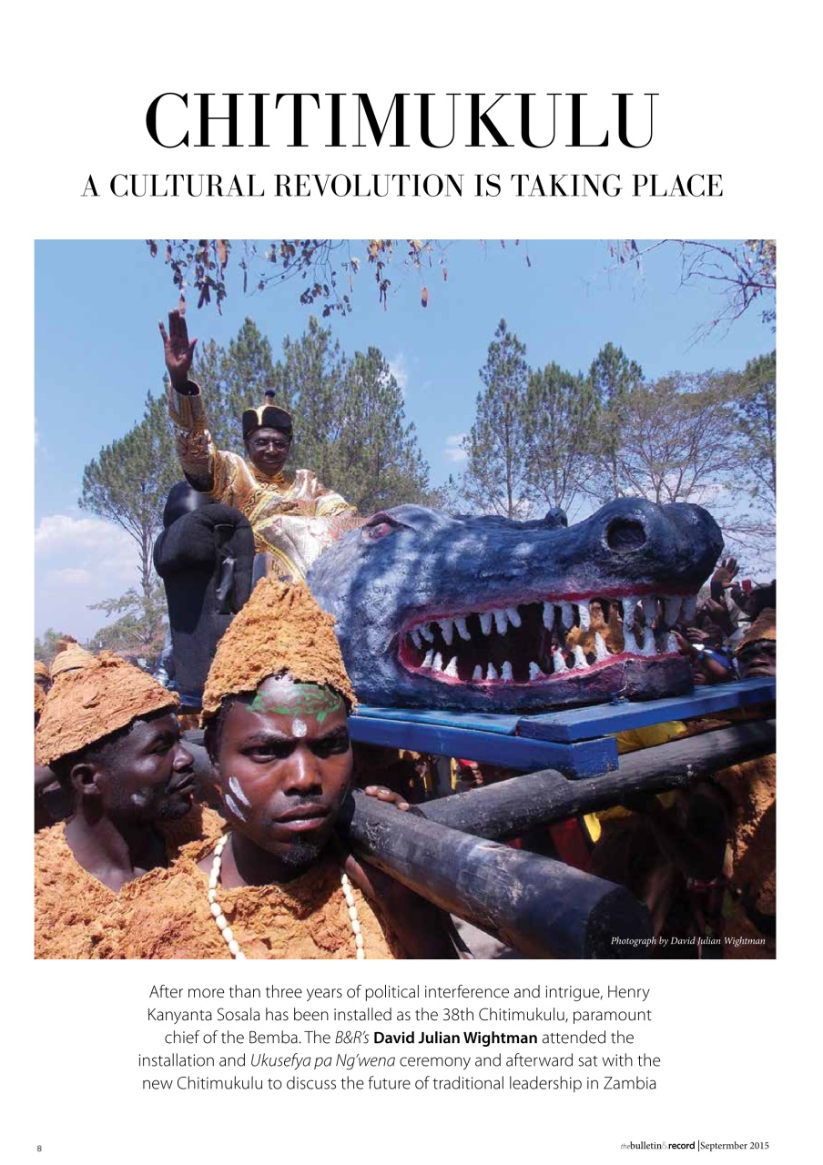 The Bulletin & Record Preview Pages