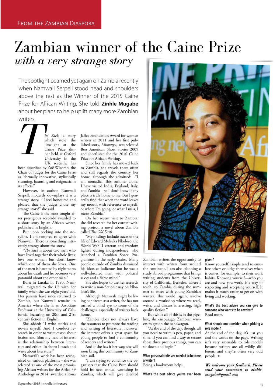 The Bulletin & Record Preview Pages