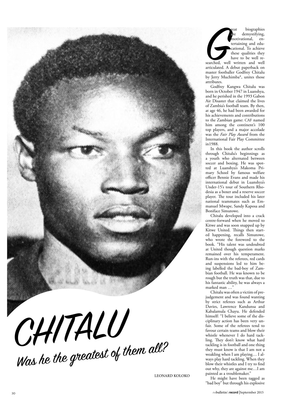 The Bulletin & Record Preview Pages