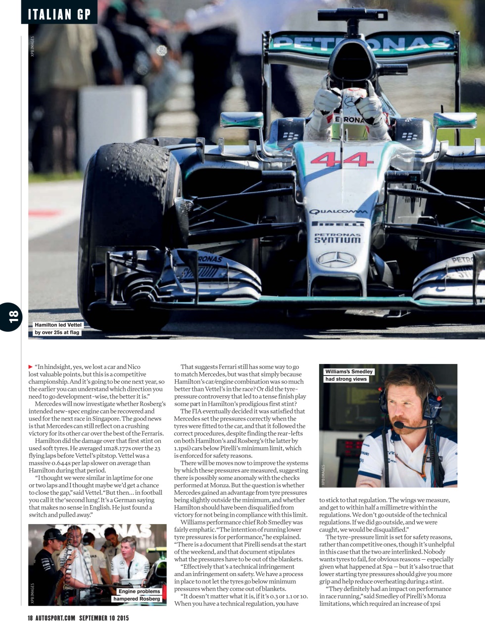 Autosport Preview Pages