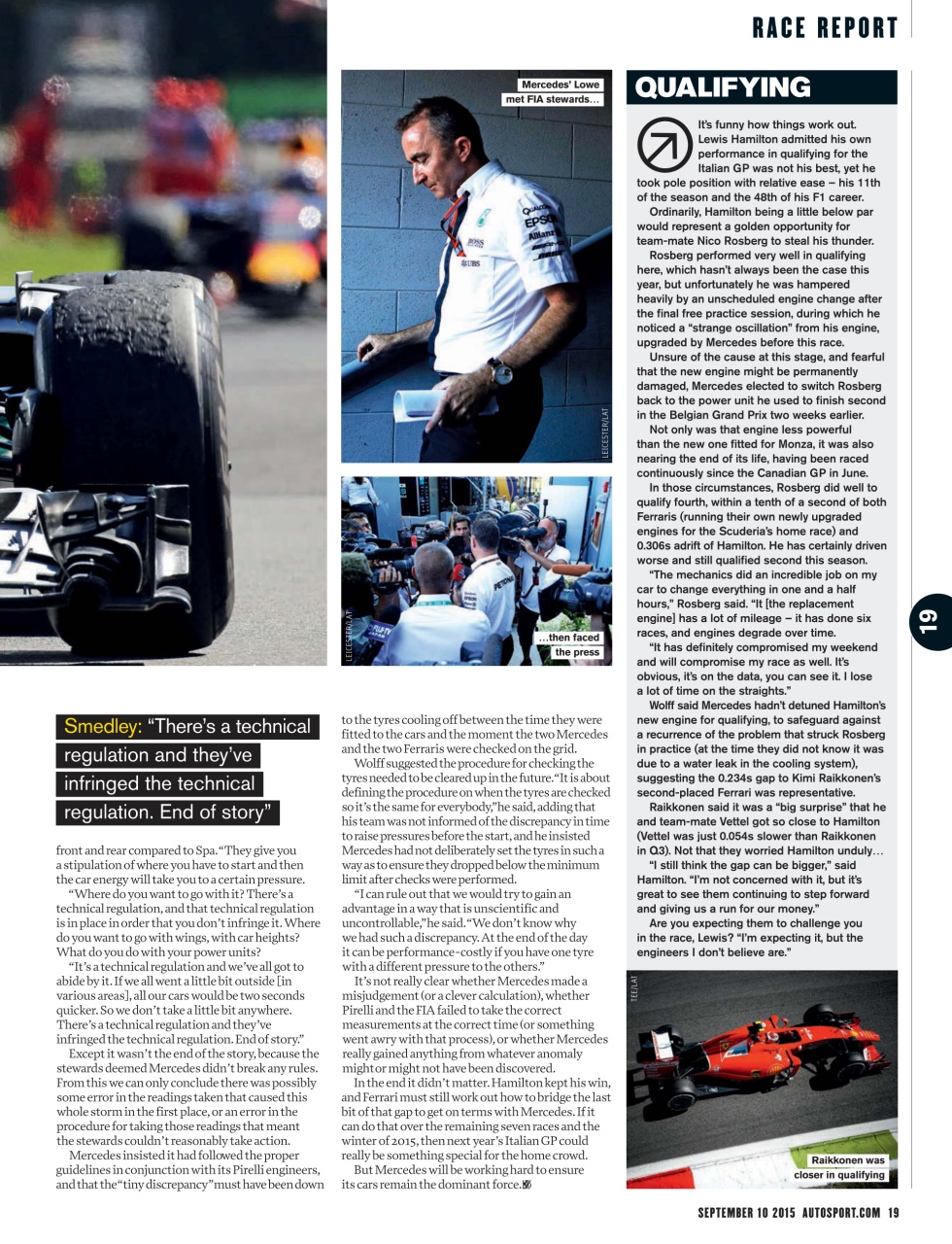 Autosport Preview Pages