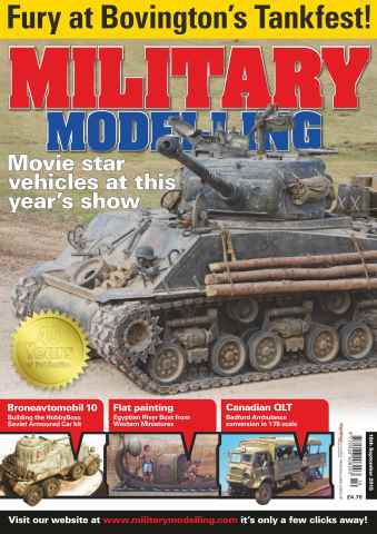 Military Modelling International Magazine issue September 18th 2015