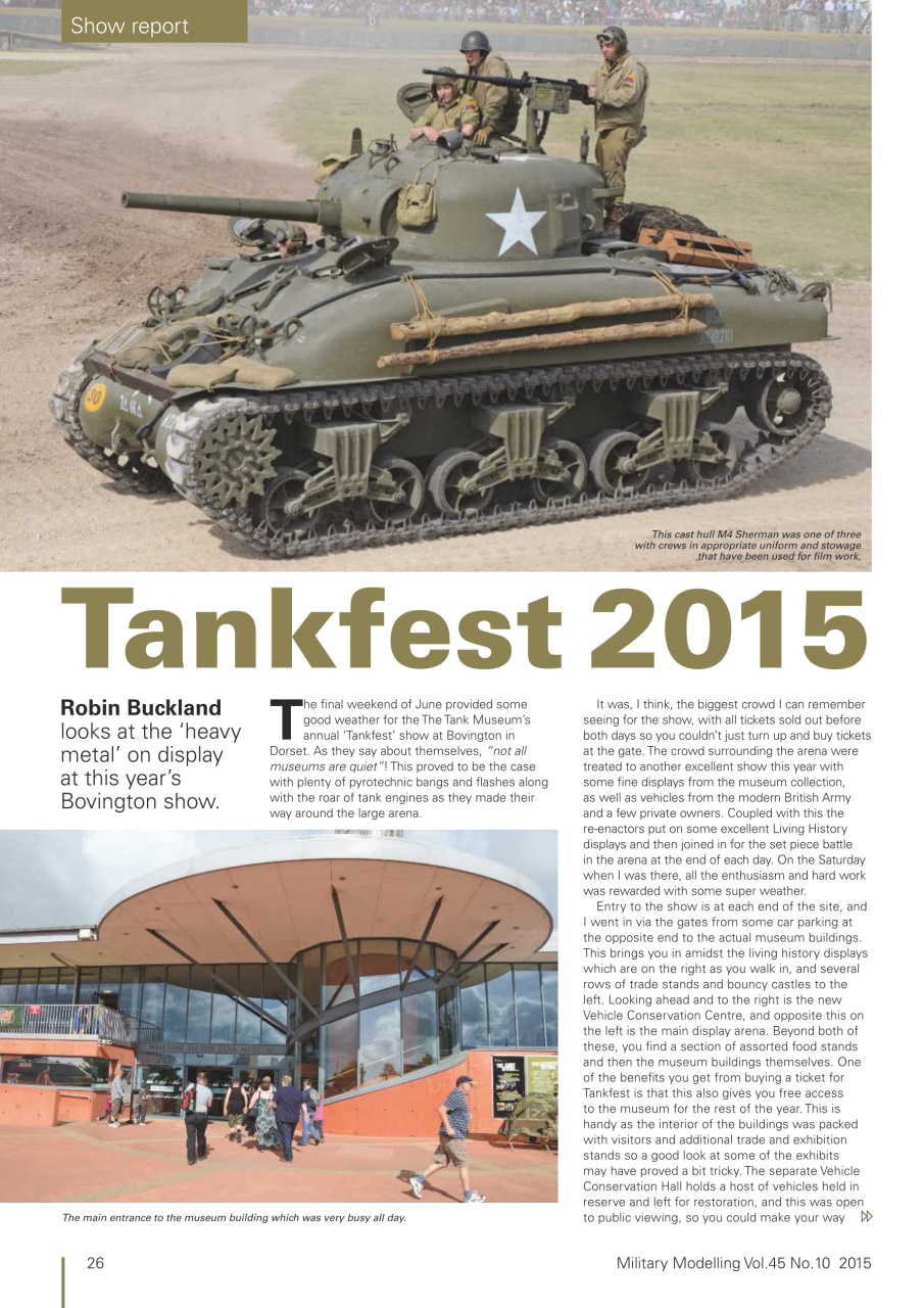 Military Modelling International Magazine Preview Pages