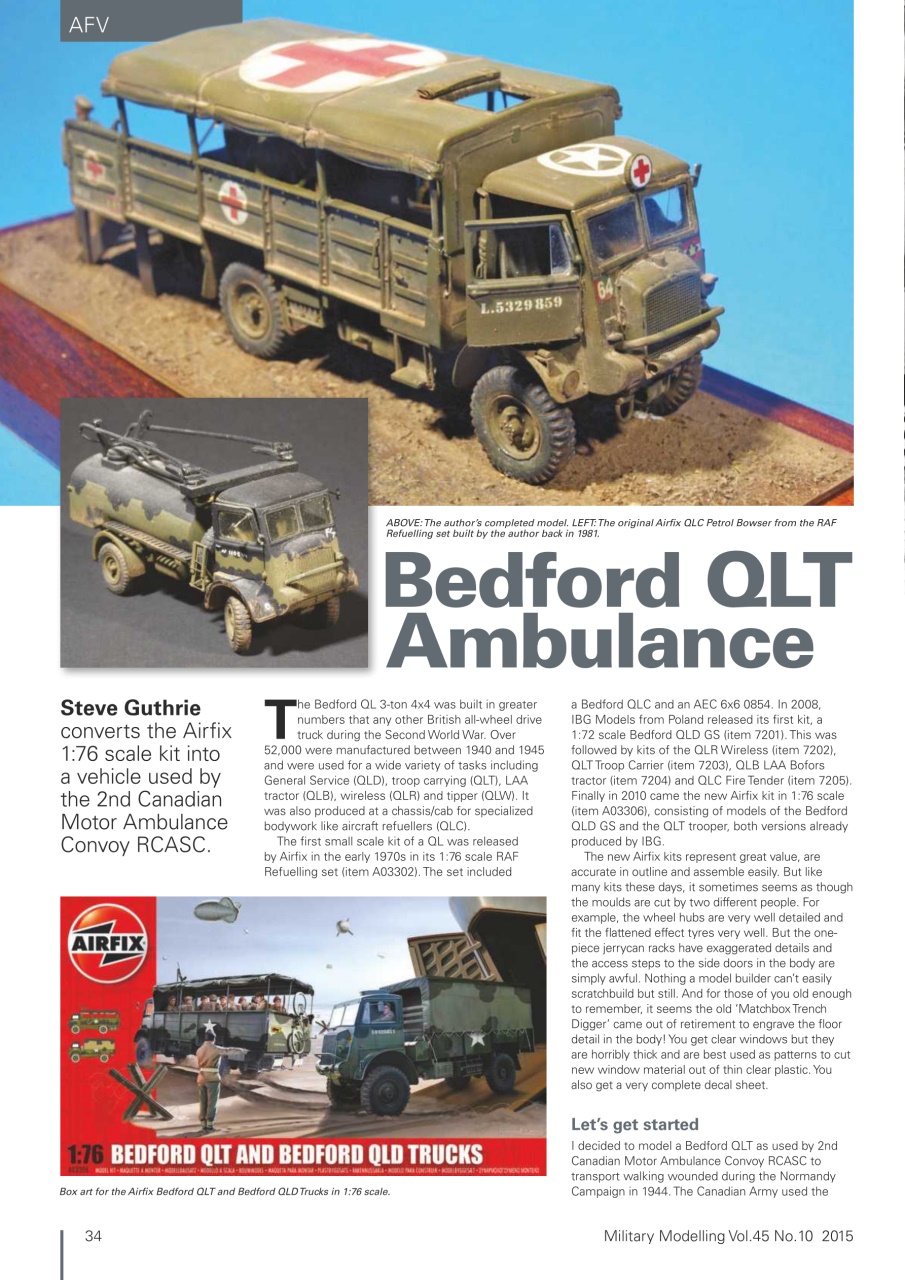 Military Modelling International Magazine Preview Pages