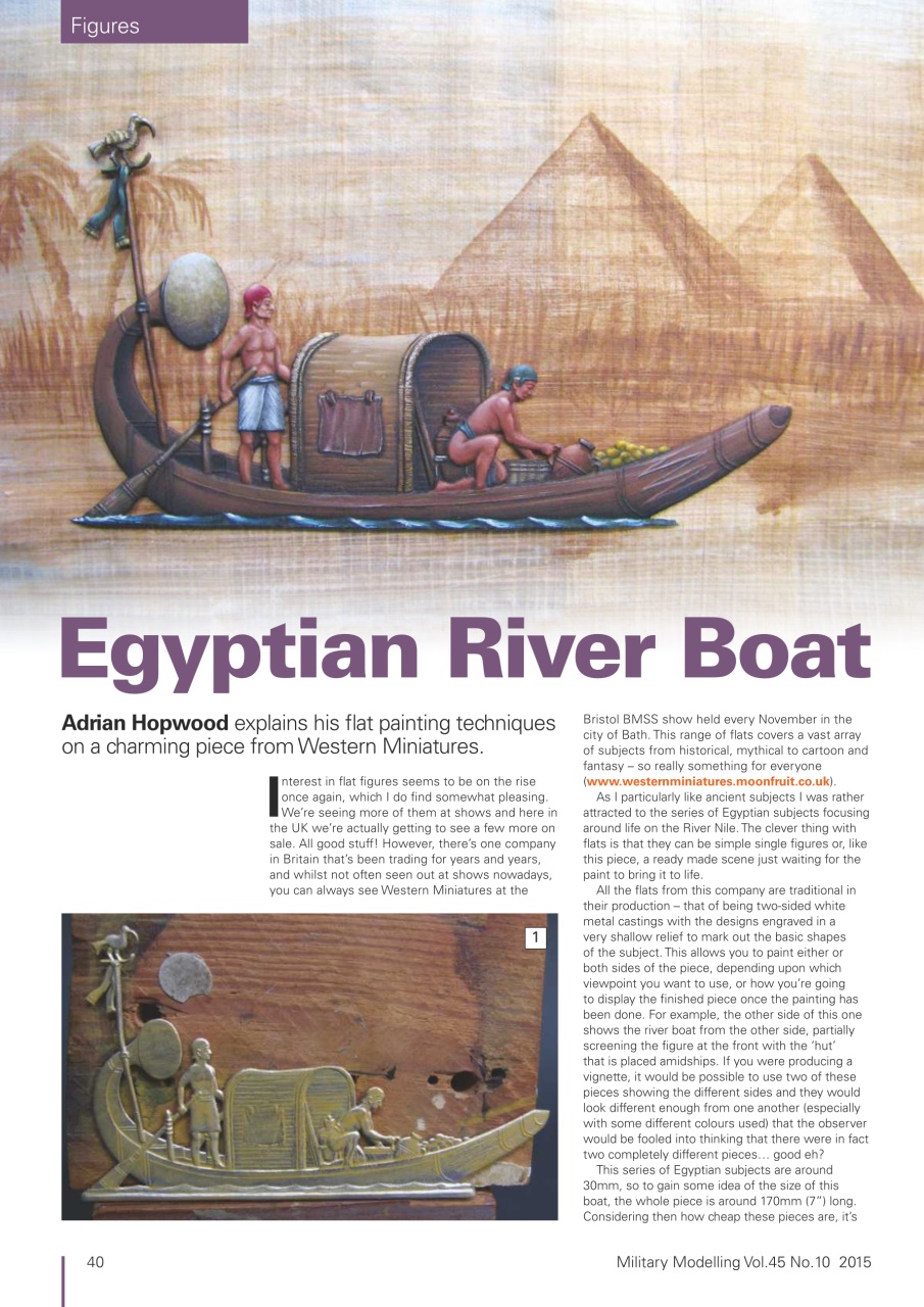 Military Modelling International Magazine Preview Pages