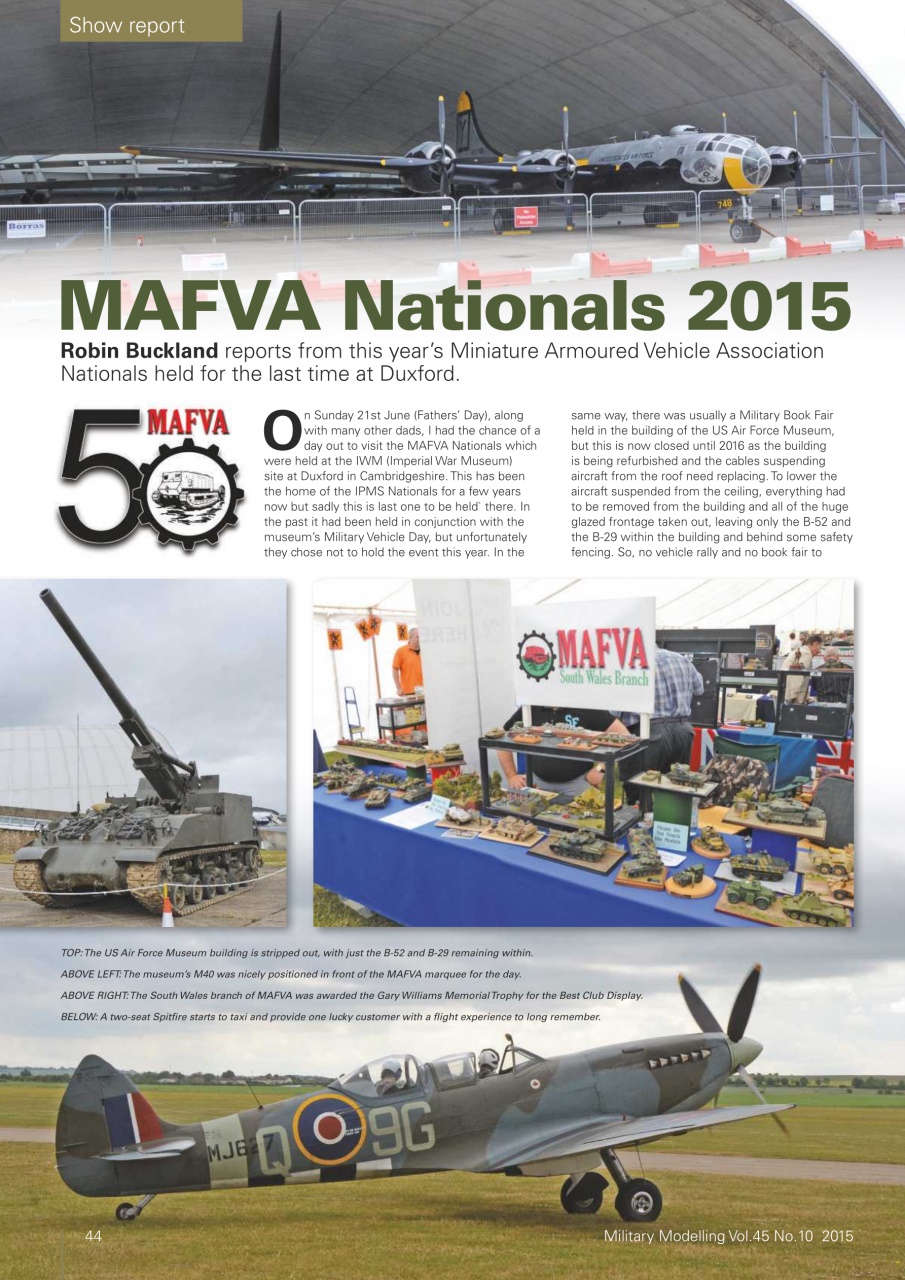 Military Modelling International Magazine Preview Pages