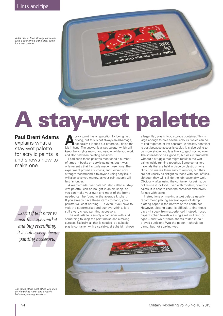 Military Modelling International Magazine Preview Pages