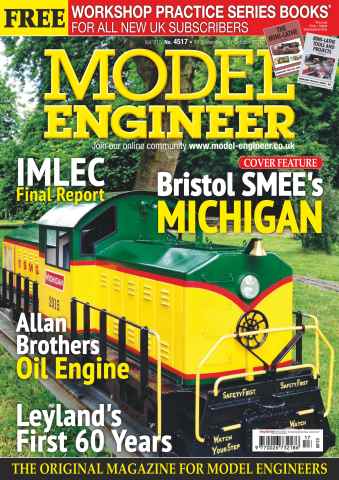 Model Engineer issue No. 215 Vol. 4517