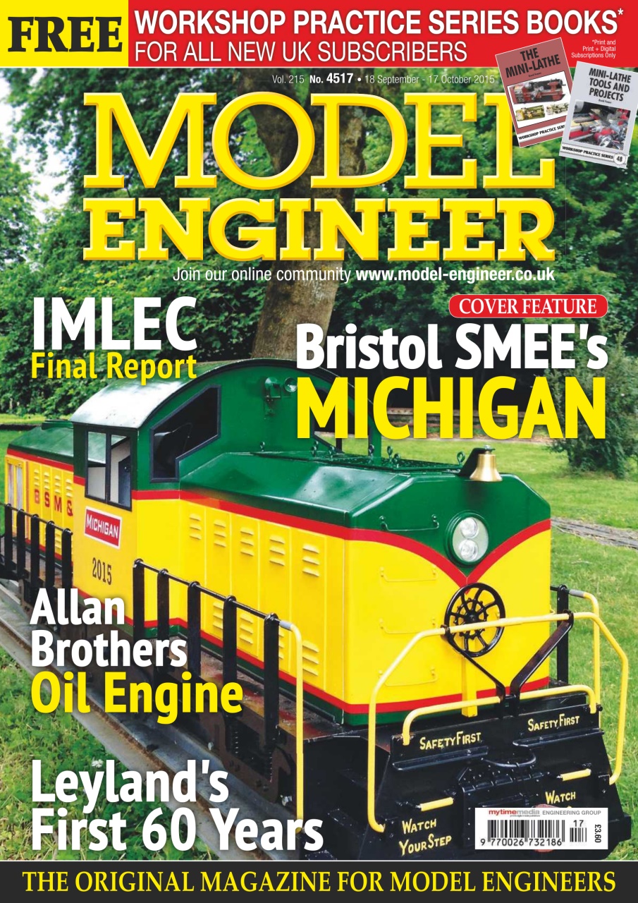 Model Engineer Preview Pages