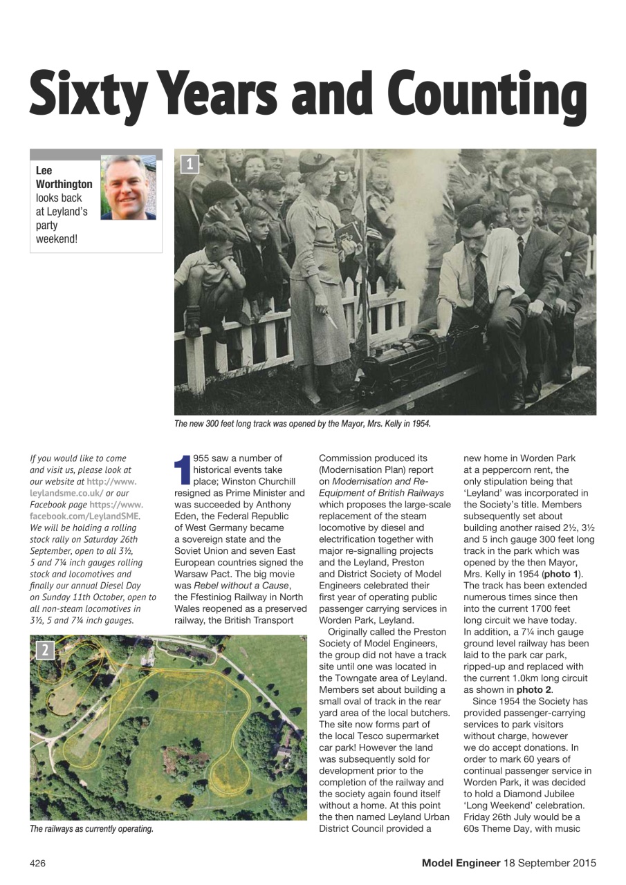 Model Engineer Preview Pages