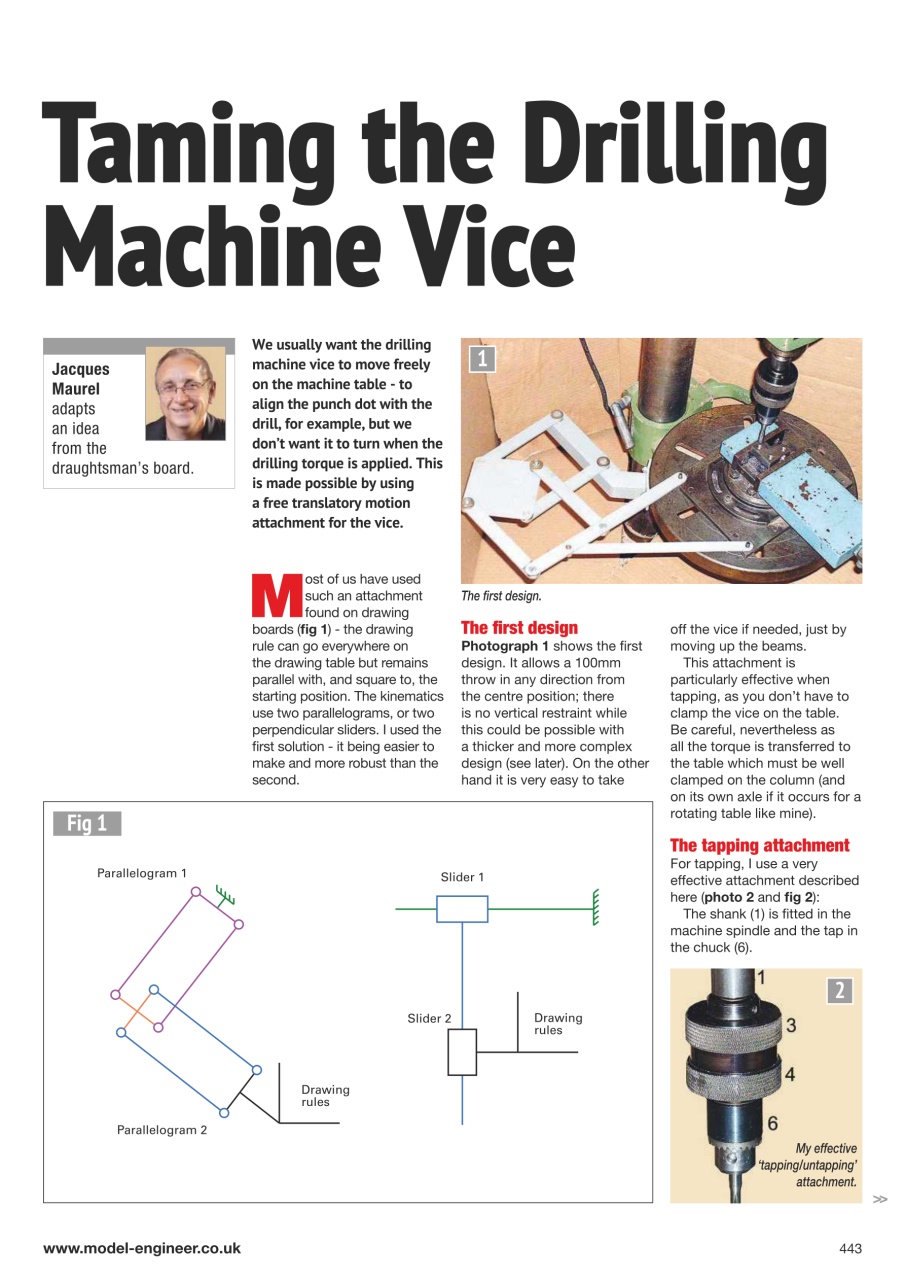 Model Engineer Preview Pages