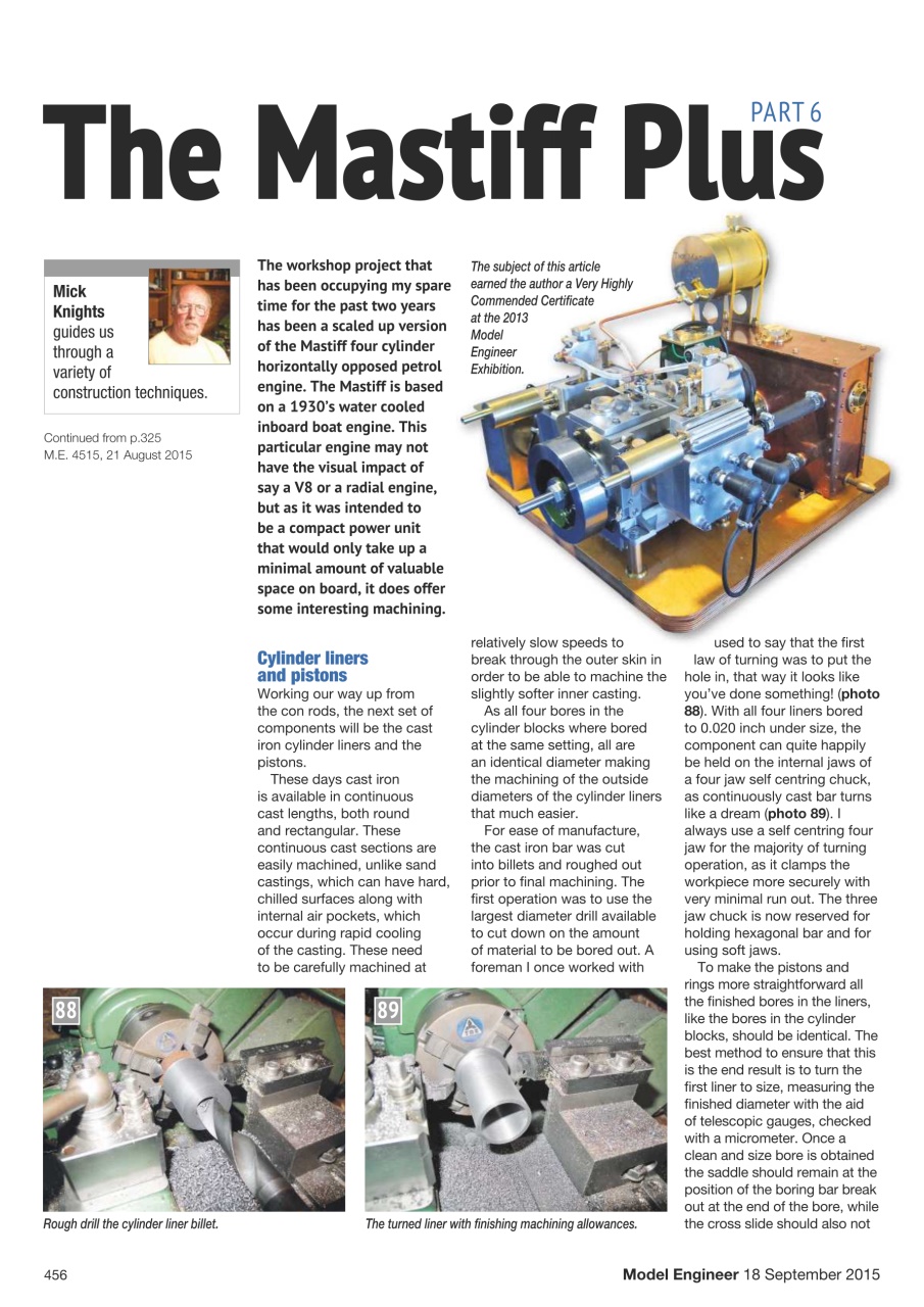 Model Engineer Preview Pages