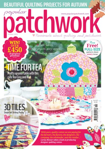 Popular Patchwork Magazine issue 