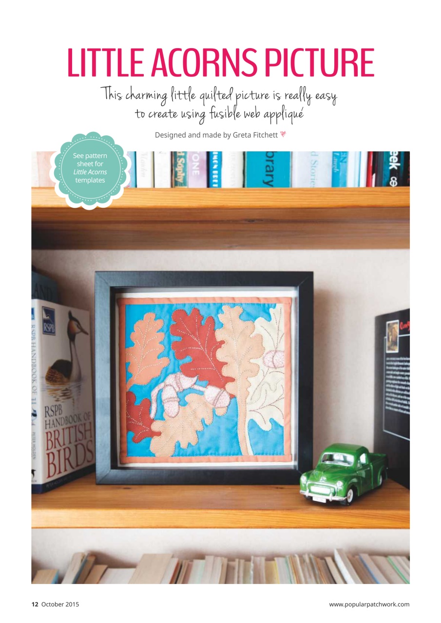 Popular Patchwork Magazine Preview Pages