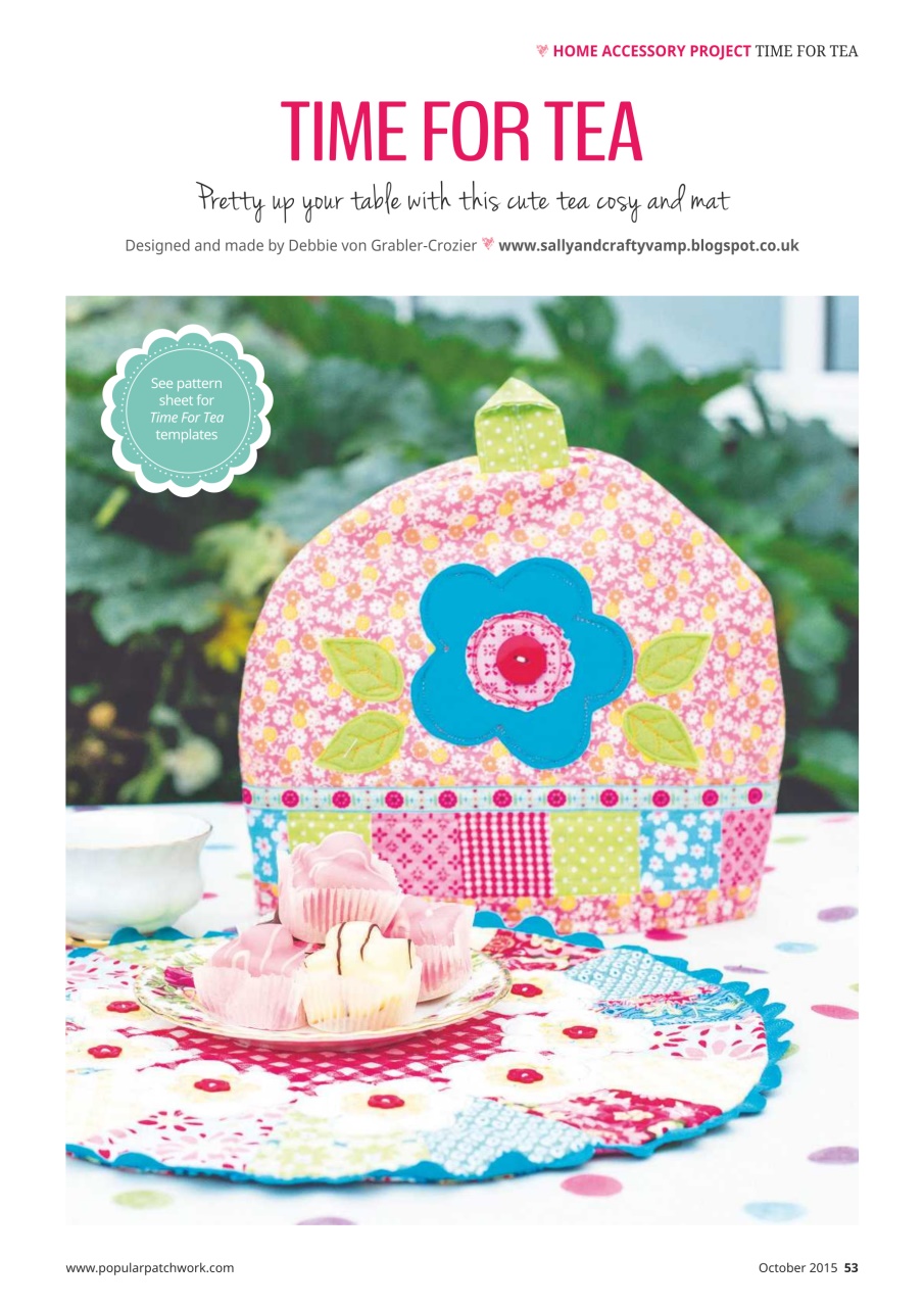 Popular Patchwork Magazine Preview Pages