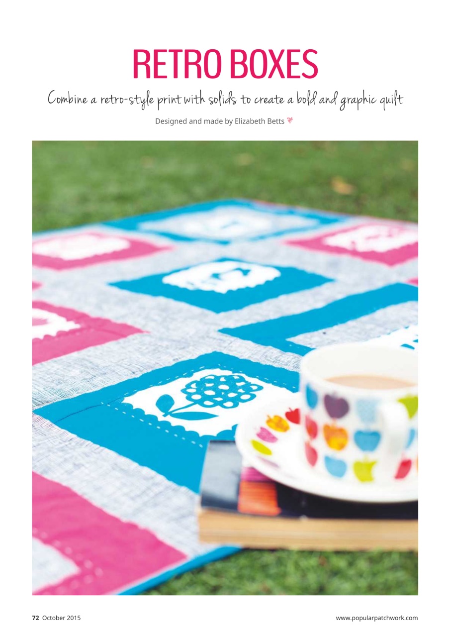 Popular Patchwork Magazine Preview Pages