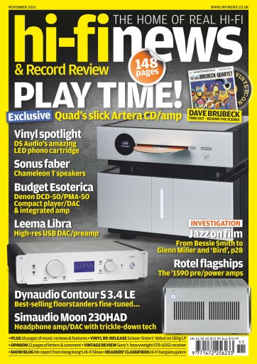 Hi-Fi News issue 