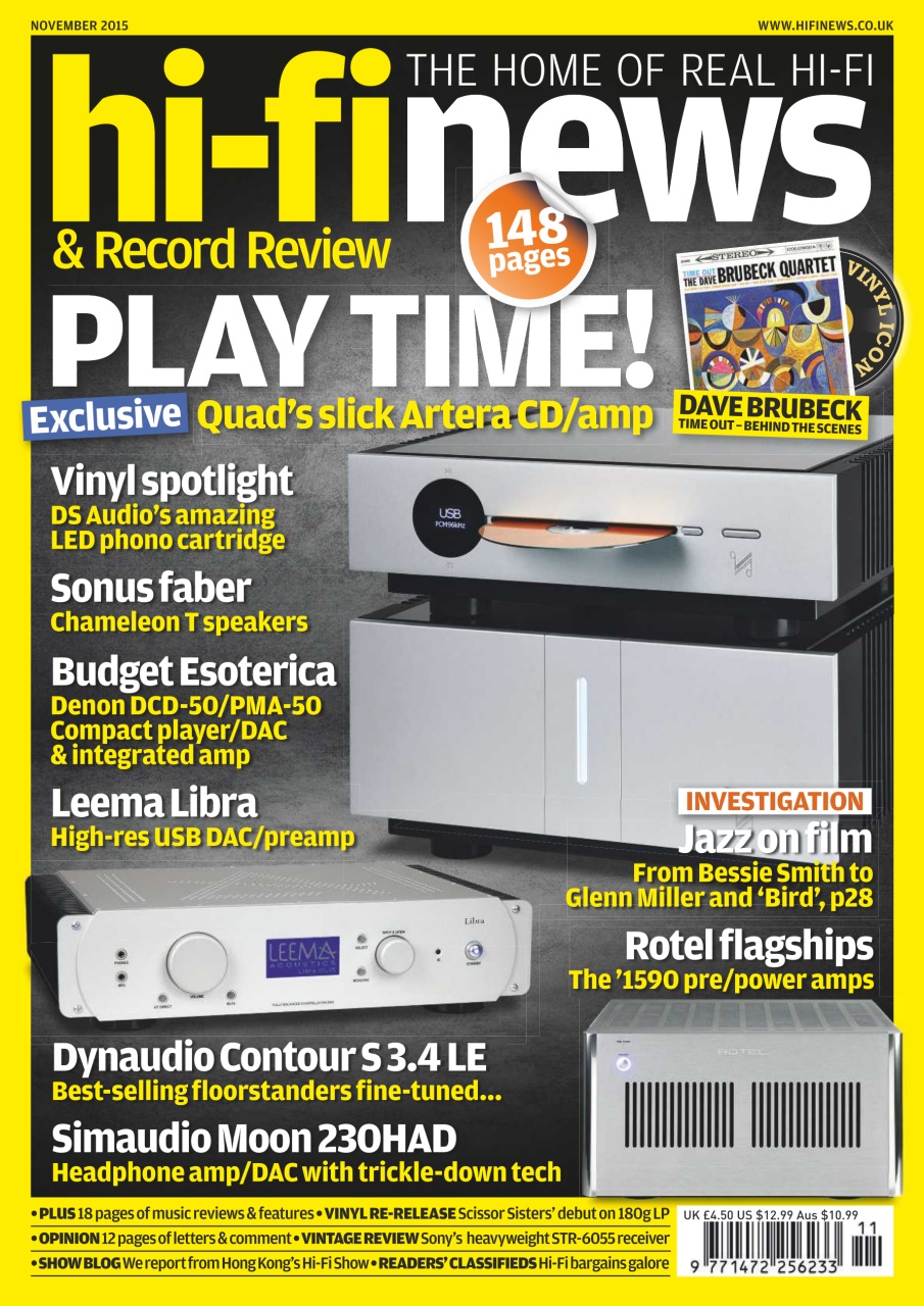 Hi-Fi News Preview Pages