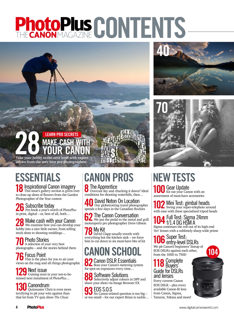 PhotoPlus Preview Pages