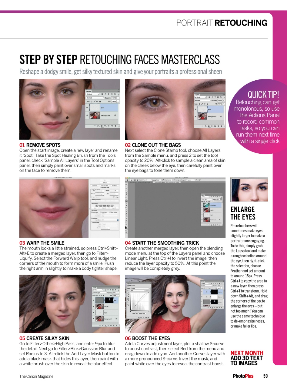PhotoPlus Preview Pages