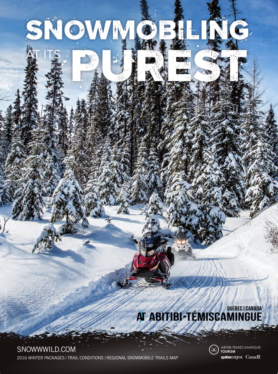 Snow Goer Canada Preview Pages