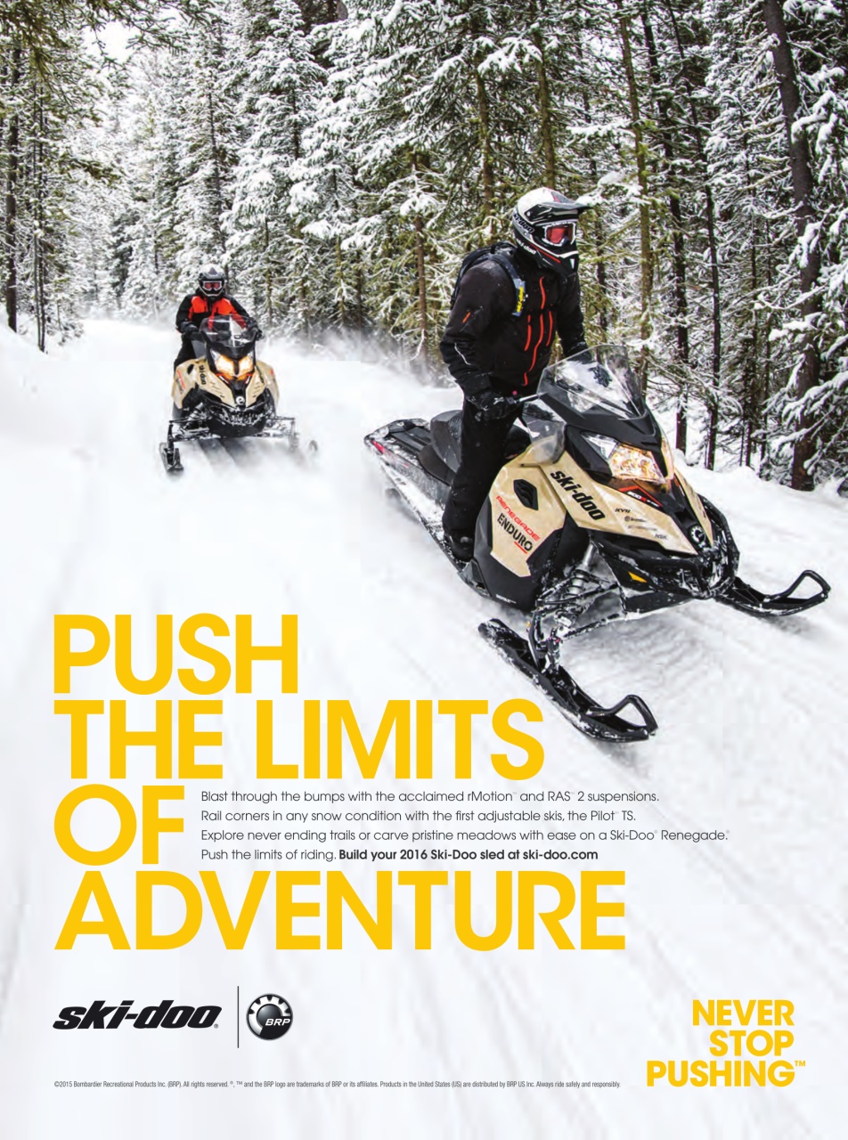 Snow Goer Canada Preview Pages