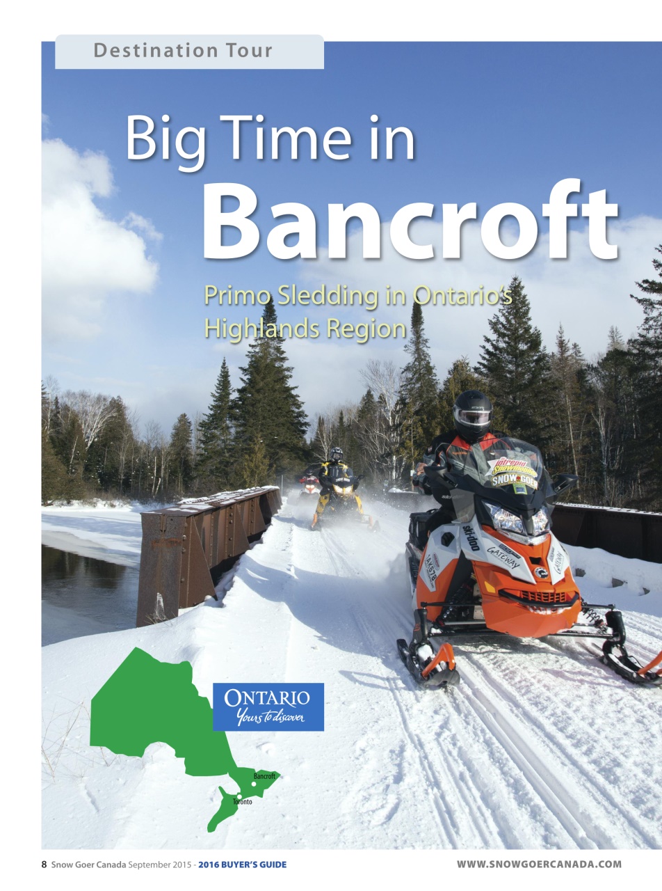 Snow Goer Canada Preview Pages