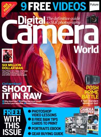 Digital Camera Magazine issue October 2015