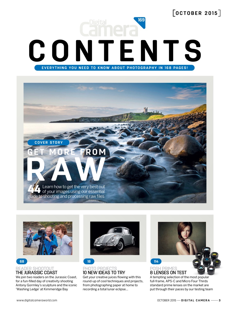 Digital Camera Magazine Preview Pages
