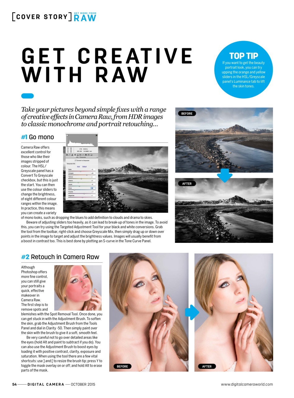 Digital Camera Magazine Preview Pages