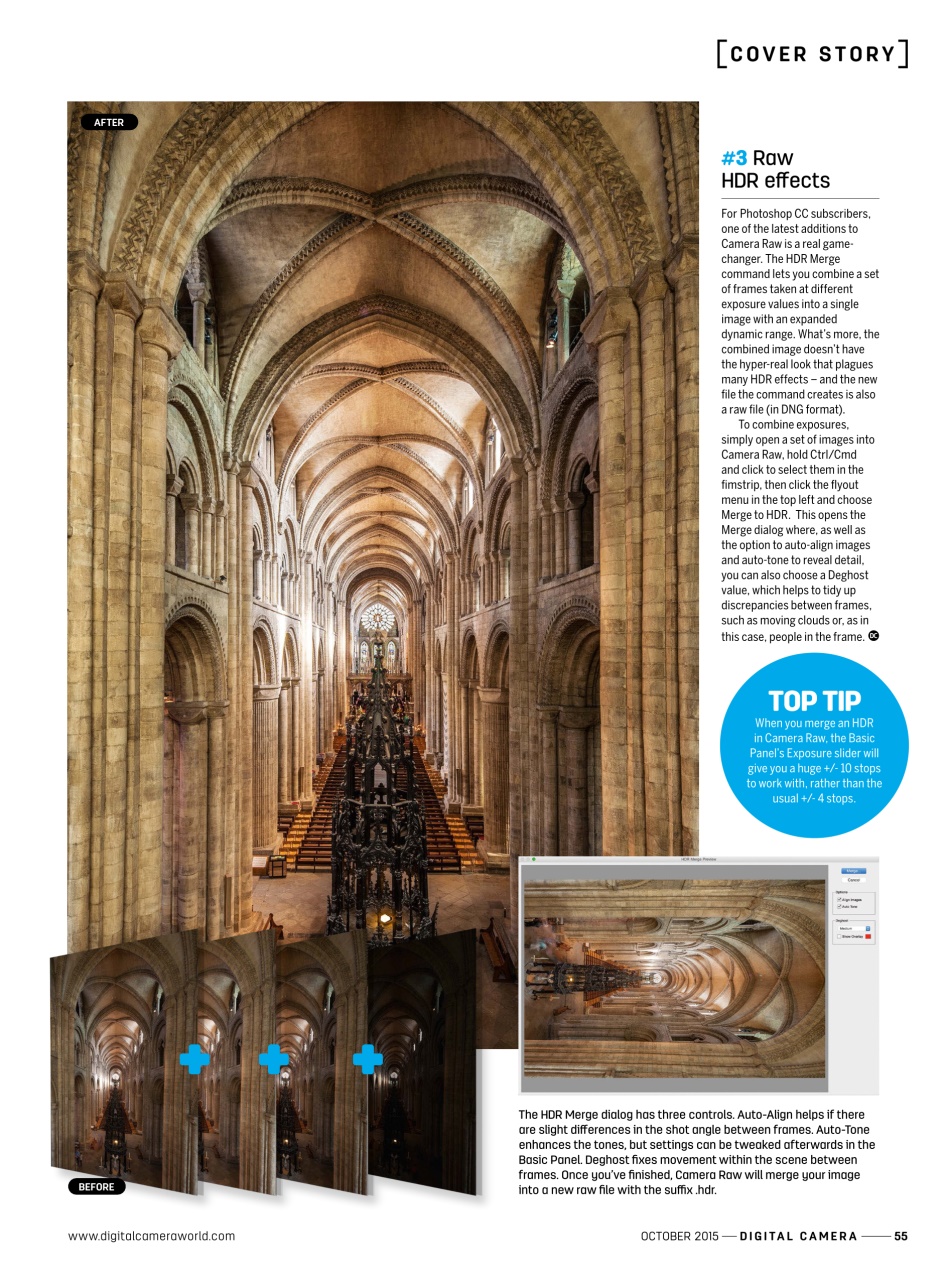 Digital Camera Magazine Preview Pages
