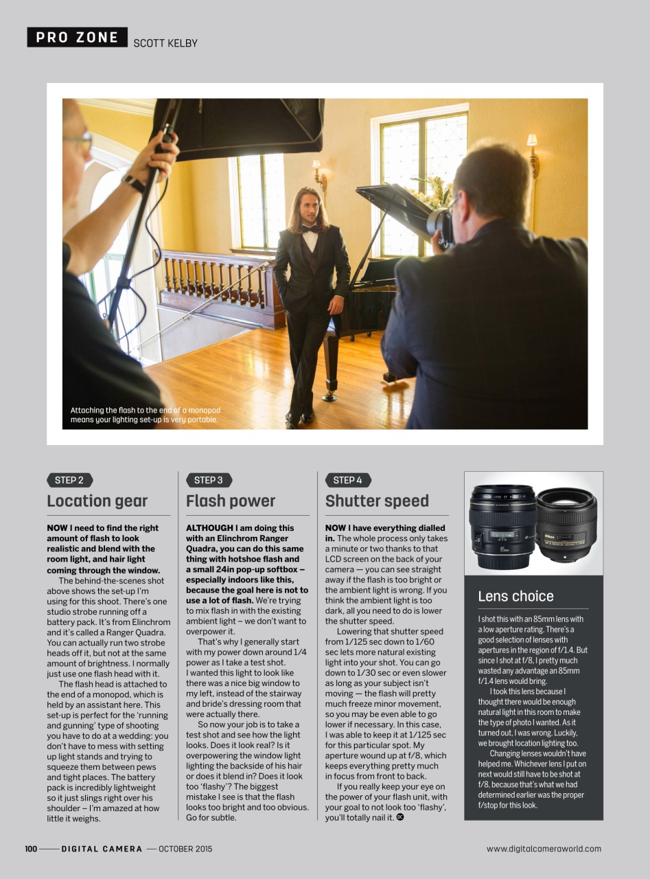 Digital Camera Magazine Preview Pages