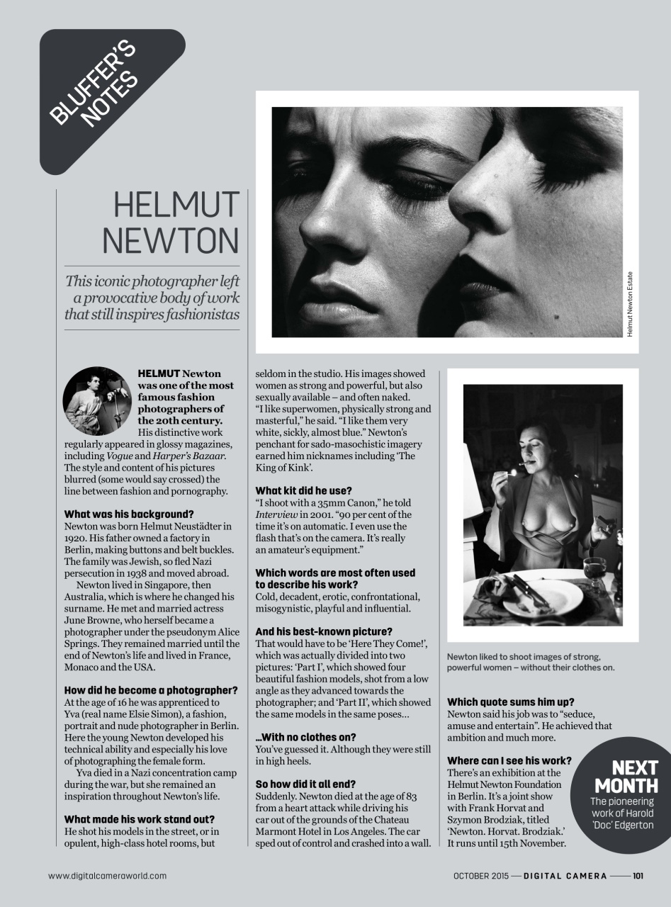 Digital Camera Magazine Preview Pages