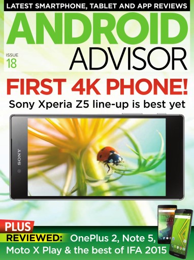 Android Advisor issue 